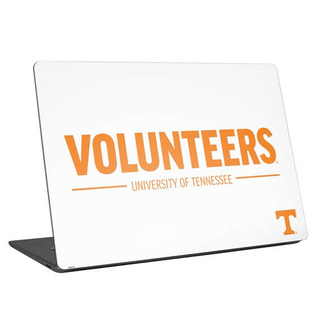 University of Tennessee-Knoxville Volunteers Text Universal Laptop 12in (9.8 x 6.8in) Skin