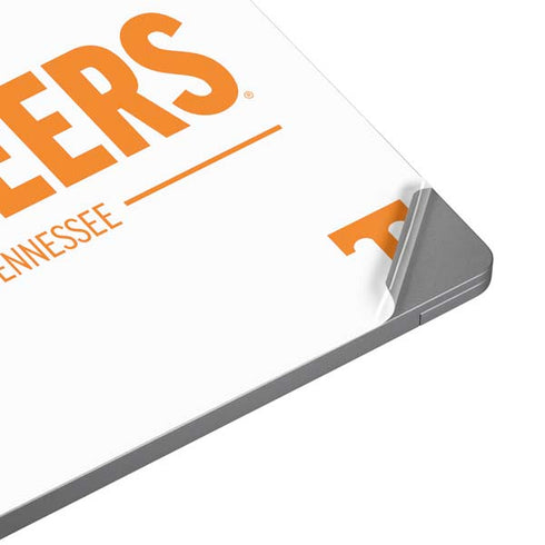 University of Tennessee-Knoxville Volunteers Text Universal Laptop 12in (9.8 x 6.8in) Skin