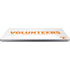 University of Tennessee-Knoxville Volunteers Text Universal Laptop 16.6in (13.4 x 9.7in) Skin