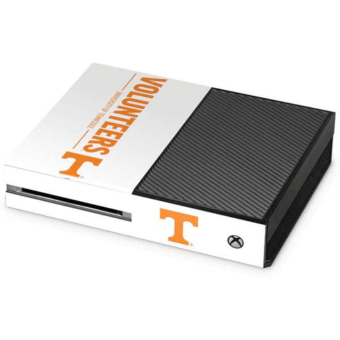 University of Tennessee-Knoxville Volunteers Text Xbox One Console Skin