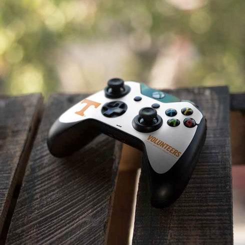 University of Tennessee-Knoxville Volunteers Text Xbox One Controller Skin