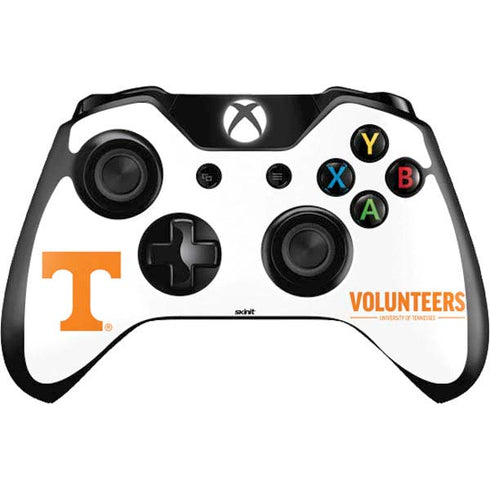 University of Tennessee-Knoxville Volunteers Text Xbox One Controller Skin