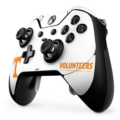University of Tennessee-Knoxville Volunteers Text Xbox One Elite Controller Skin