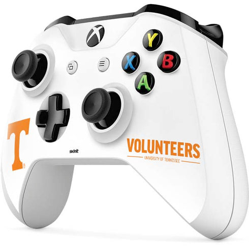 University of Tennessee-Knoxville Volunteers Text Xbox One S All-Digital Edition Bundle Skin