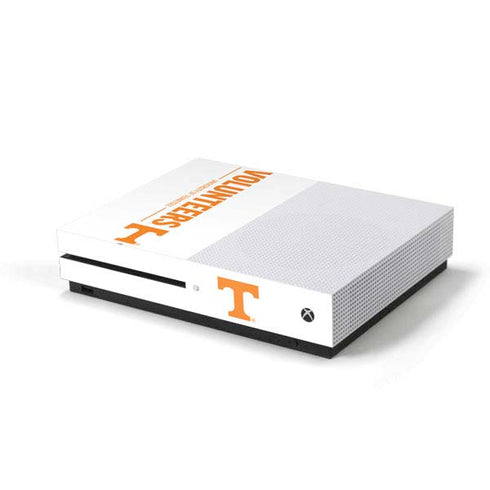 University of Tennessee-Knoxville Volunteers Text Xbox One S Console Skin