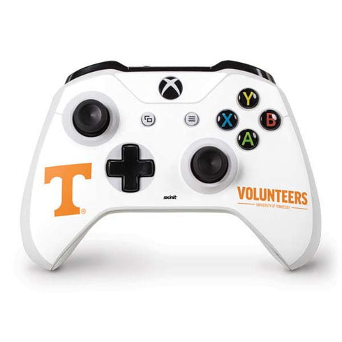 University of Tennessee-Knoxville Volunteers Text Xbox One S Controller Skin