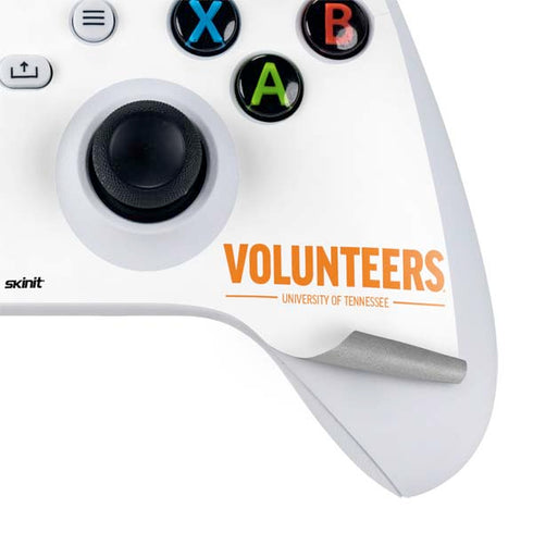 University of Tennessee-Knoxville Volunteers Text Xbox Series S Bundle Skin