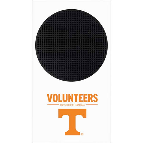University of Tennessee-Knoxville Volunteers Text Xbox Series S Console Skin