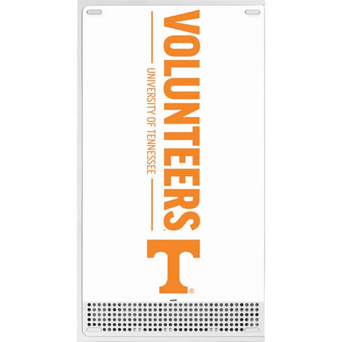 University of Tennessee-Knoxville Volunteers Text Xbox Series S Console Skin