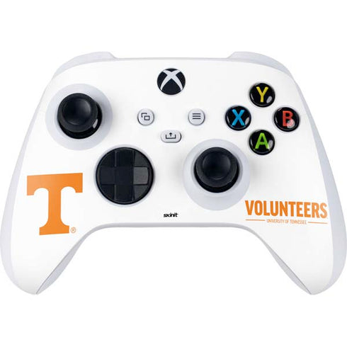 University of Tennessee-Knoxville Volunteers Text Xbox Series S Controller Skin