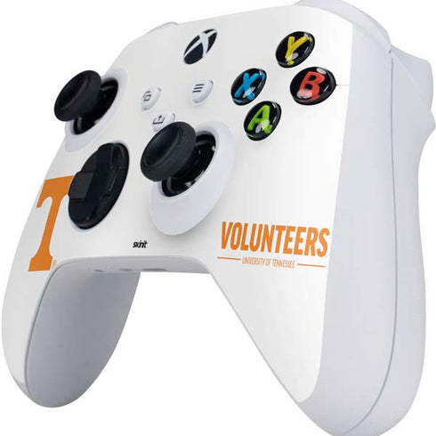 University of Tennessee-Knoxville Volunteers Text Xbox Series S Controller Skin