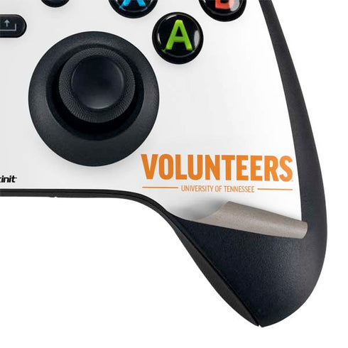 University of Tennessee-Knoxville Volunteers Text Xbox Series X Bundle Skin