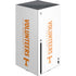University of Tennessee-Knoxville Volunteers Text Xbox Series X Console Skin