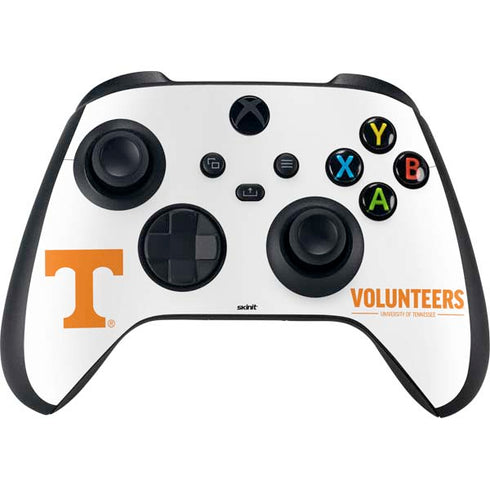University of Tennessee-Knoxville Volunteers Text Xbox Series X Controller Skin
