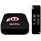 Utah Circle and Feather on Black Apple TV 4K Skin