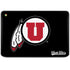University of Utah Circle and Feather on Black HP Chromebook Skin