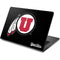 Utah Circle and Feather on Black Chromebook 13 Skin
