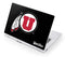 Utah Circle and Feather on Black Chromebook 13.3in (CB5-311P-T9AB) Skin