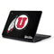 Utah Circle and Feather on Black Chromebook 3 11.6in 500c13-k01 Skin