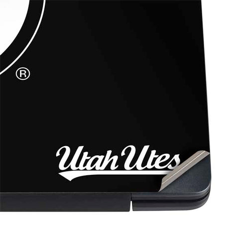 Utah Circle and Feather on Black Dell Vostro 15 5590 Skin