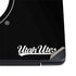 Utah Circle and Feather on Black Dell Vostro 15 5590 Skin