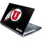 Utah Circle and Feather on Black Generic 15in Laptop (13.02in X 8.97in) Skin