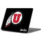 Utah Circle and Feather on Black MacBook Pro 13-inch (2016-17) Skin