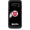 Utah Circle and Feather on Black OtterBox Commuter Galaxy S8 Plus Skin