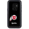 Utah Circle and Feather on Black OtterBox Defender Galaxy S9 Plus Skin