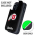 University of Utah Circle and Feather on Black Otterbox Defender iPhone Skin