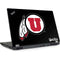 Utah Circle and Feather on Black ThinkPad P71 Skin