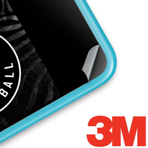 NBA Utah Jazz Black Animal Print Nintendo 2DS XL (2017) Skin