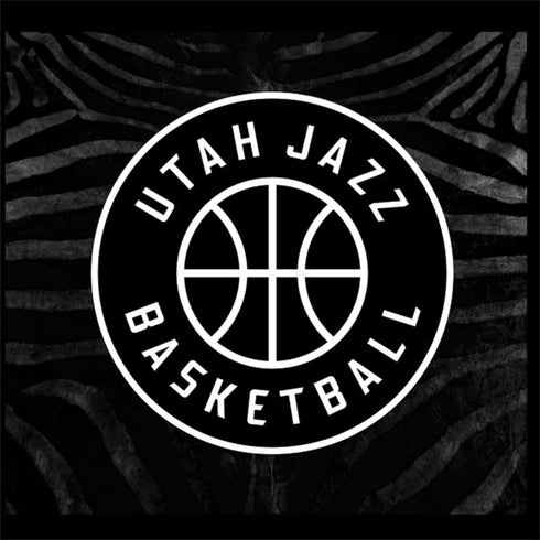 NBA Utah Jazz Black Animal Print Nintendo 2DS XL (2017) Skin