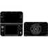 NBA Utah Jazz Black Animal Print 3DS XL 2015 Skin