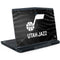NBA Utah Jazz Black Animal Print Dell Alienware Skin