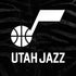 NBA Utah Jazz Black Animal Print Dell Alienware Skin
