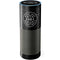 NBA Utah Jazz Black Animal Print Amazon Echo Skin