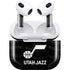 NBA Utah Jazz Black Animal Print Apple AirPods (3rd Gen 2021) Skin