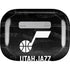 NBA Utah Jazz Black Animal Print Apple AirPods Pro Skin