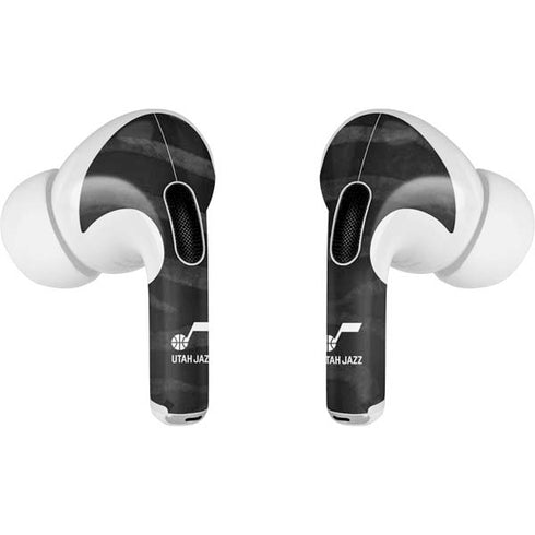 NBA Utah Jazz Black Animal Print Apple AirPods Pro Skin