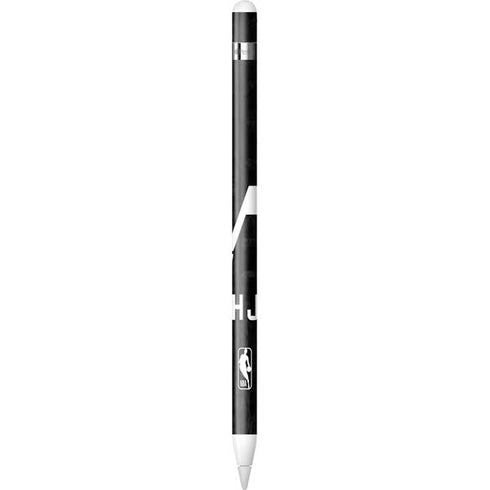 NBA Utah Jazz Black Animal Print Apple Pencil (1st Gen, 2017) Skin