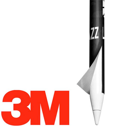 NBA Utah Jazz Black Animal Print Apple Pencil (1st Gen, 2017) Skin