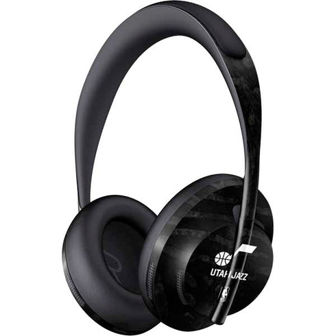 NBA Utah Jazz Black Animal Print Bose Noise Cancelling Headphones 700 Skin