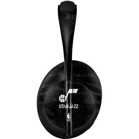 NBA Utah Jazz Black Animal Print Bose Noise Cancelling Headphones 700 Skin