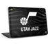 NBA Utah Jazz Black Animal Print HP Chromebook Skin