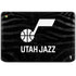 NBA Utah Jazz Black Animal Print HP Chromebook Skin