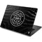 NBA Utah Jazz Black Animal Print Dell Chromebook Skin