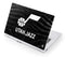 NBA Utah Jazz Black Animal Print Acer Chromebook Skin