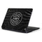 NBA Utah Jazz Black Animal Print Samsung Chromebook Skin
