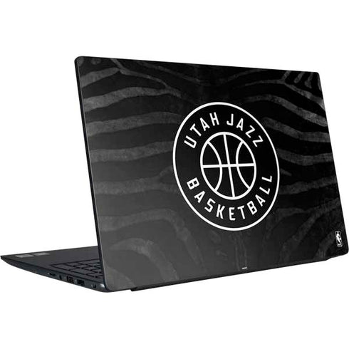 NBA Utah Jazz Black Animal Print Dell Vostro Skin